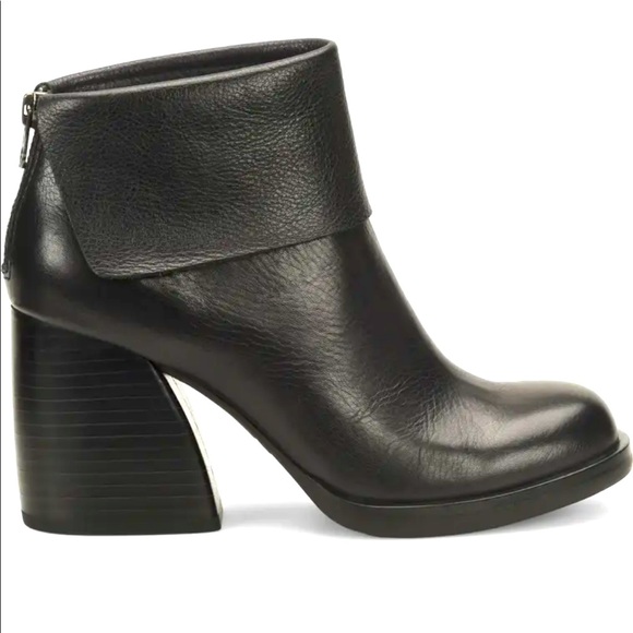 Kork-Ease Shoes | Kork Ease Seri Leather Bootie | Color: Black | Size: 9.5 | Sunray9094's Closet
